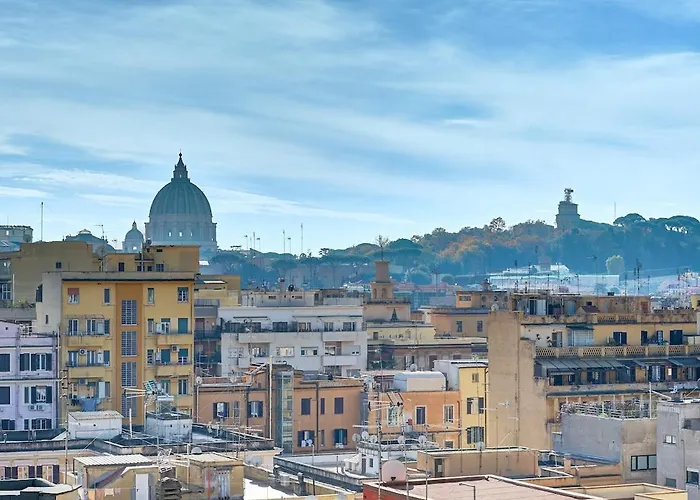 Luxury View On St Peter Basilica