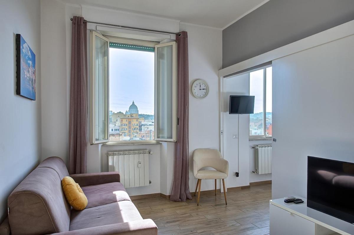 Appartamento Luxury View On St Peter Basilica